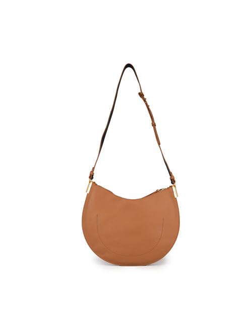 Shoulder bag Sunup Large in pelle cuoio Coccinelle | E1 QKF 13 01 01390